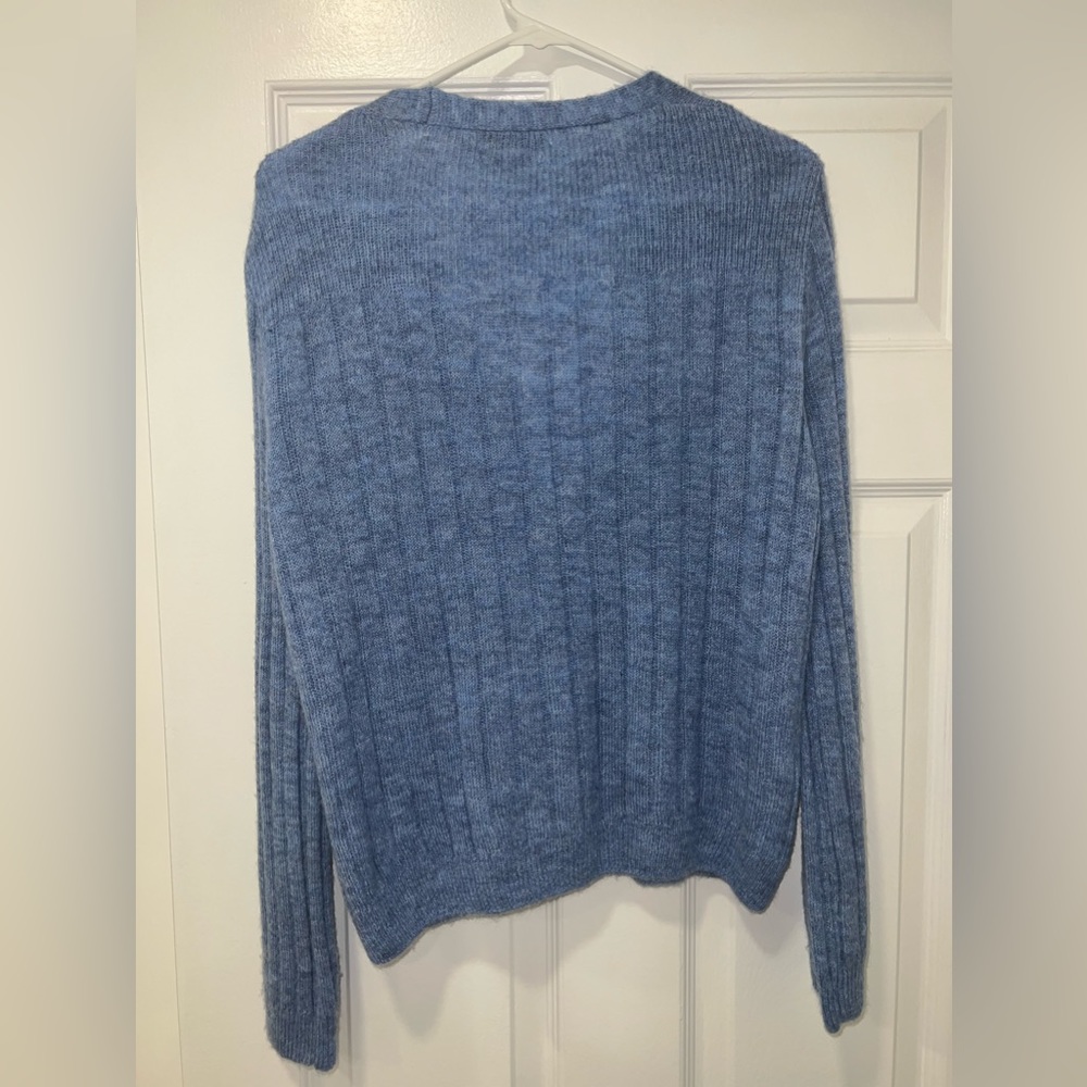 Mango Ribbed Wool Cardigan - Picture 3 of 4